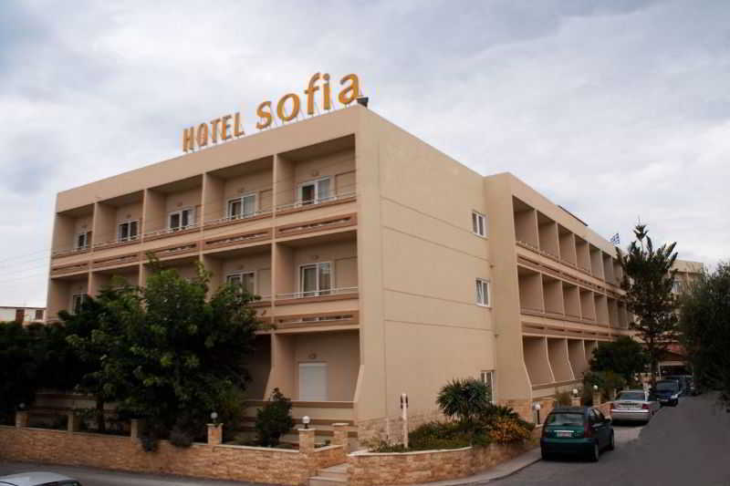 Sofia Hotel Plakias Exterior photo